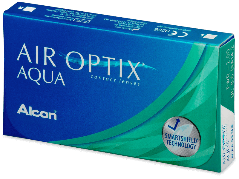 Air Optix Aqua (3 kpl)