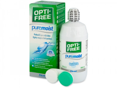 OPTI-FREE PureMoist -piilolinssineste 300 ml 