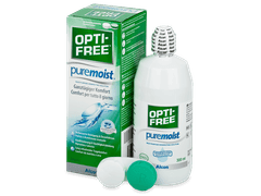 OPTI-FREE PureMoist -piilolinssineste 300 ml 