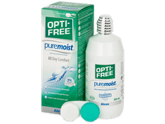 OPTI-FREE PureMoist-piilolinssineste 300 ml 