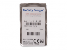 Biofinity Energys (6 linssiä)