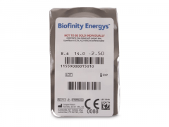 Biofinity Energys (6 linssiä)