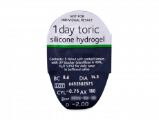 MyDay daily disposable toric (30 kpl)