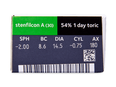 MyDay daily disposable toric (30 kpl)