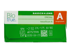 Biotrue ONEday for Astigmatism (30 kpl)