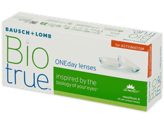 Biotrue ONEday for Astigmatism (30 kpl)