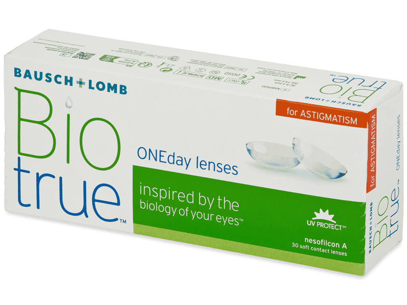 Biotrue ONEday for Astigmatism (30 kpl)