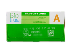 Biotrue ONEday for Astigmatism (30 kpl)
