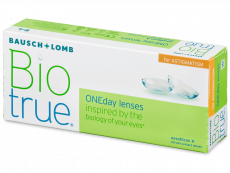 Biotrue ONEday for Astigmatism (30 kpl)
