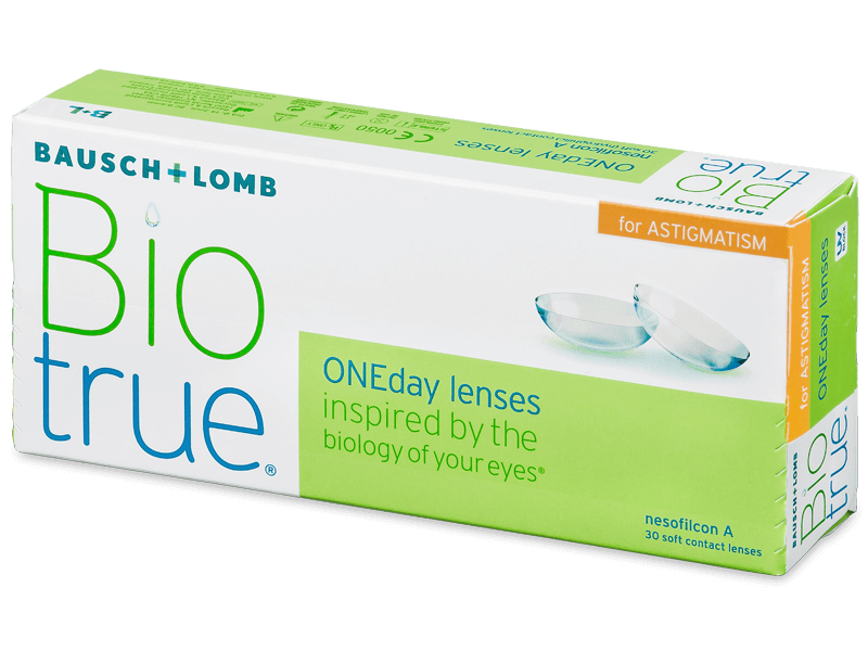 Biotrue ONEday for Astigmatism (30 kpl)