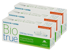 Biotrue ONEday for Astigmatism (90 kpl)