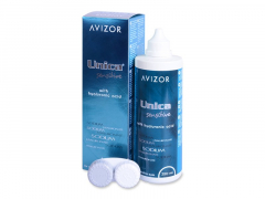 Avizor Unica Sensitive-piilolinssineste 350 ml 