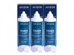 Avizor Unica Sensitive-piilolinssineste 3 x 350 ml 