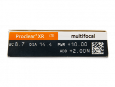 Proclear Multifocal XR (3 kpl)