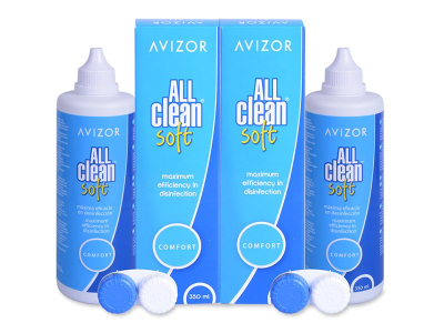 Avizor All Clean Soft linssineste 2x 350 ml 
