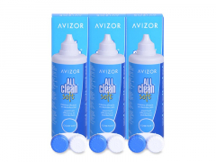 Avizor All Clean Soft linssineste  3x 350 ml 
