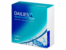 Dailies AquaComfort Plus (180 kpl)