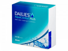 Dailies AquaComfort Plus (180 kpl)