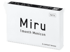 Miru 1 Month Menicon toric (6 linssiä)
