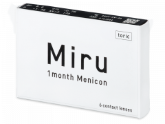Miru 1 Month Menicon for Astigmatism (6 linssiä)