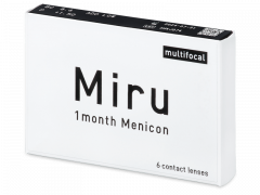 Miru 1 Month Menicon Multifocal (6 kpl)