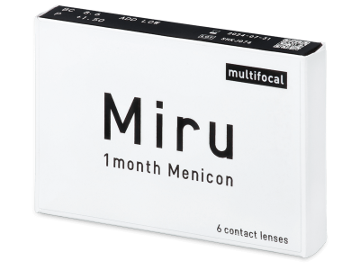 Miru 1month Menicon multifocal (6 kpl)