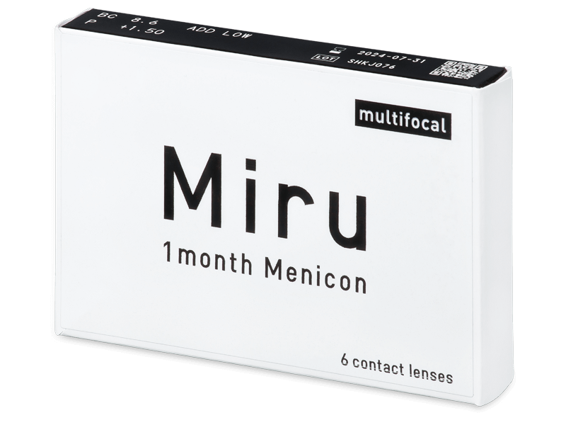 Miru 1month Menicon multifocal (6 kpl)