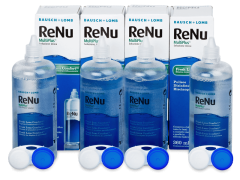 ReNu MultiPlus -piilolinssineste 4x 360 ml 