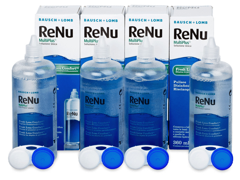 ReNu MultiPlus -piilolinssineste 4x 360 ml 