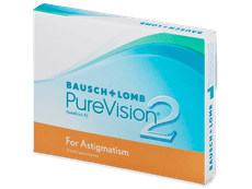 PureVision 2 for Astigmatism (3 kpl)