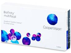 Biofinity Multifocal (6 kpl)