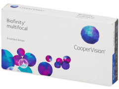 Biofinity Multifocal (6 kpl)