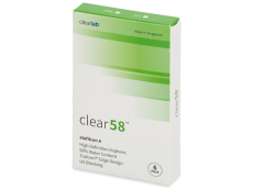 Clear 58 (6 kpl)