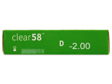 Clear 58 (6 kpl)