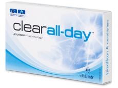 Clear All-Day (6 kpl)