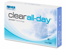 Clear All-Day (6 kpl)