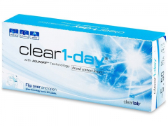 Clear 1-Day (30 kpl)
