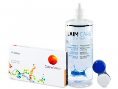 Proclear Sphere (6 kpl) + Laim-Care-piilolinssineste 400ml
