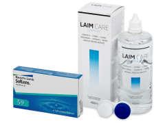 SofLens 59 (6 kpl) + Laim-Care -piilolinssineste 400ml