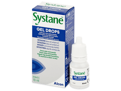 Silmätipat Systane GEL Drops eye 10 ml