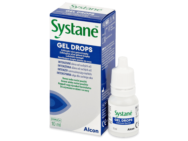 Silmätipat Systane GEL Drops eye 10 ml 