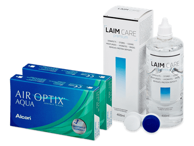 Air Optix Aqua (2x3 kpl)