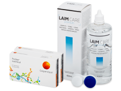 Proclear Multifocal (2x3 kpl) + Laim-Care -piilolinssineste 400ml