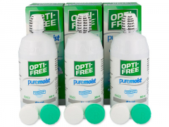 OPTI-FREE PureMoist -piilolinssineste 3 x 300 ml 