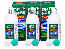 OPTI-FREE Express -piilolinssineste 3 x 355 ml 