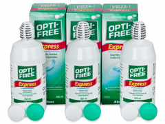 OPTI-FREE Express -piilolinssineste 3 x 355 ml 