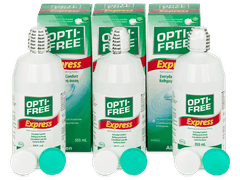 OPTI-FREE Express-piilolinssineste 3 x 355 ml 