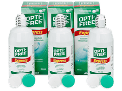 OPTI-FREE Express-piilolinssineste 3 x 355 ml 