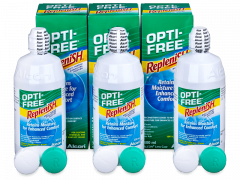 OPTI-FREE RepleniSH -piilolinssineste 3 x 300 ml 