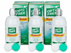 OPTI-FREE RepleniSH -piilolinssineste 3 x 300 ml 